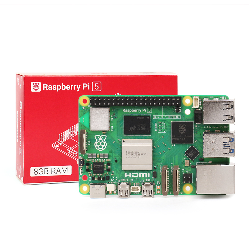 Raspberry Pi 5 8Gb - Scheda di sviluppo Raspberry Pi 5