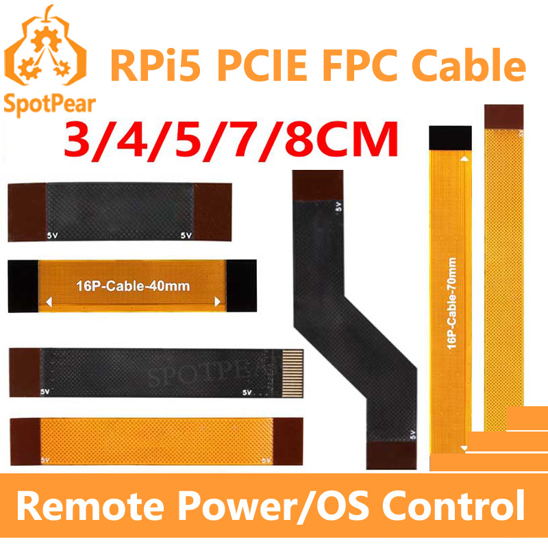 Turing Pi 2 - Cavo FPC Raspberry Pi 5 PCIE