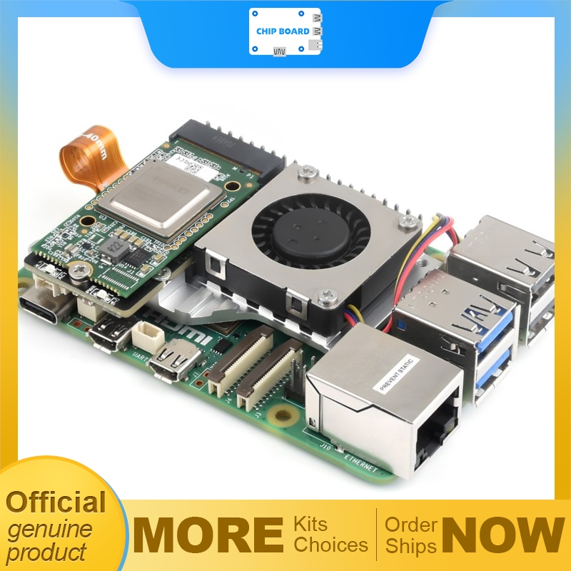 Turing Pi 2 - Scheda adattatore Waveshare PCIe a M.2