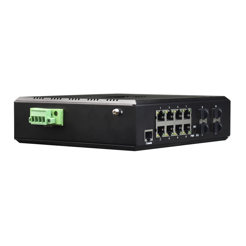 Sfp+ 10G Managed Switch 8 Port - L3 gestito con switch industriale Gigabit
