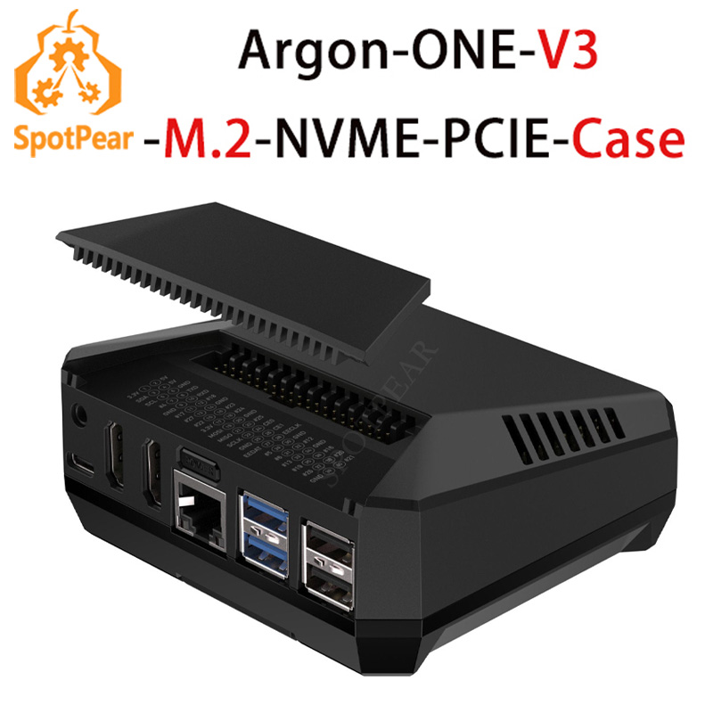 Turing Pi 2 - Custodia Argon ONE V3 M.2 NVME