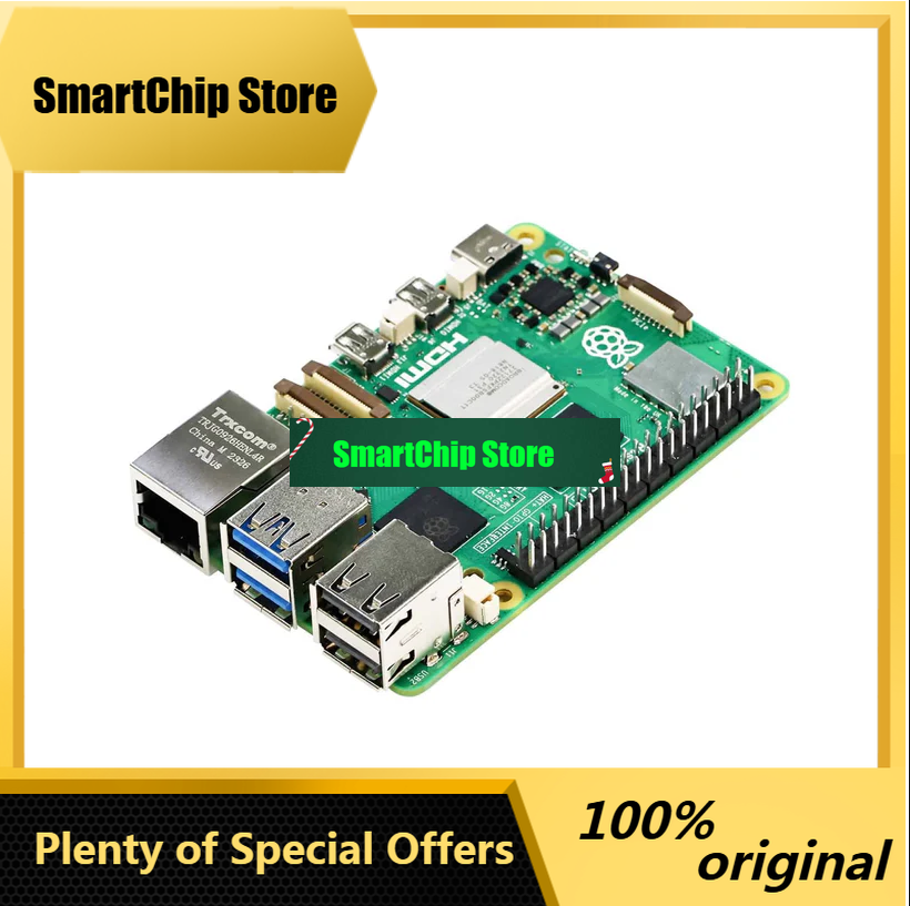Raspberry Pi 5 8Gb - SmCpOfficial Originale Raspberry Pi 5 Single