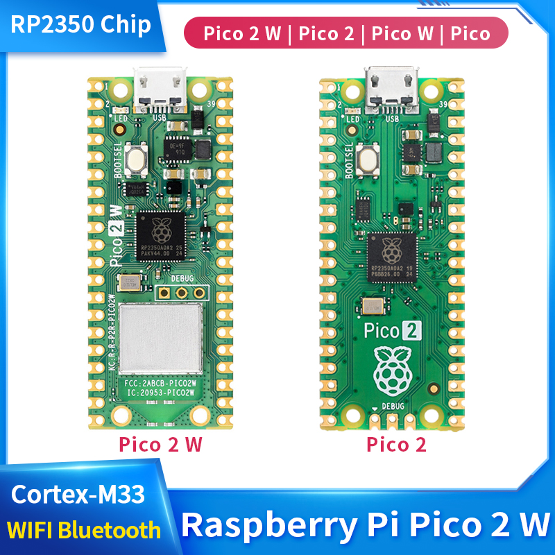 Turing Pi 2 - Chip microcontrollore Raspberry Pi Pico 2