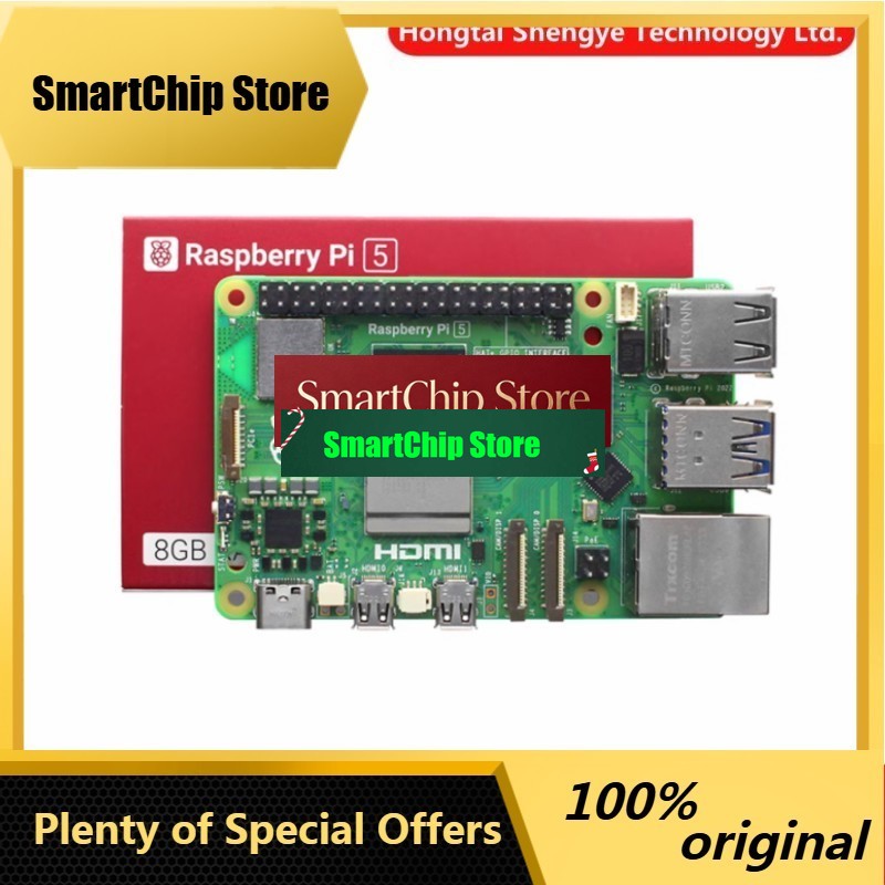 Raspberry Pi 5 8Gb - Nuova Scheda di Sviluppo Originale Raspberry
