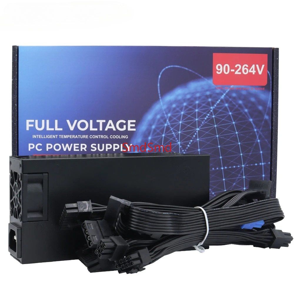 Atx Power Supply 1U Flex 500W - Alimentatore Modulare Flex 600W, PSU Computer