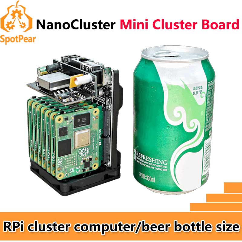 Deskpi Super6C - Mini data center Sipeed NanoCluster Mini