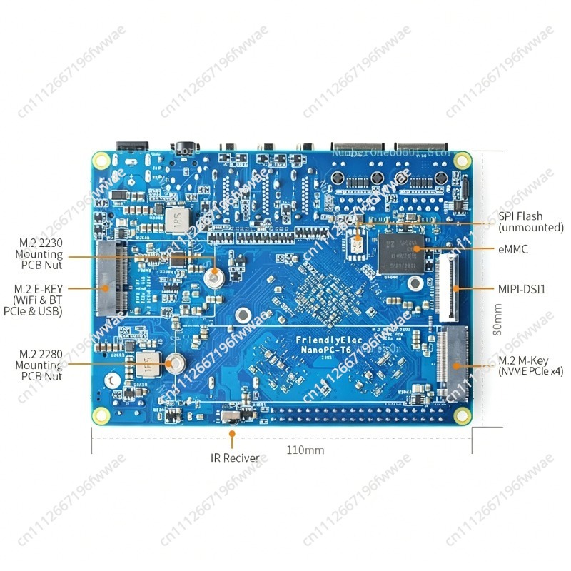 Scheda di sviluppo NanoPC T6 R - Nanopc T6 16Gb recensione e prezzo