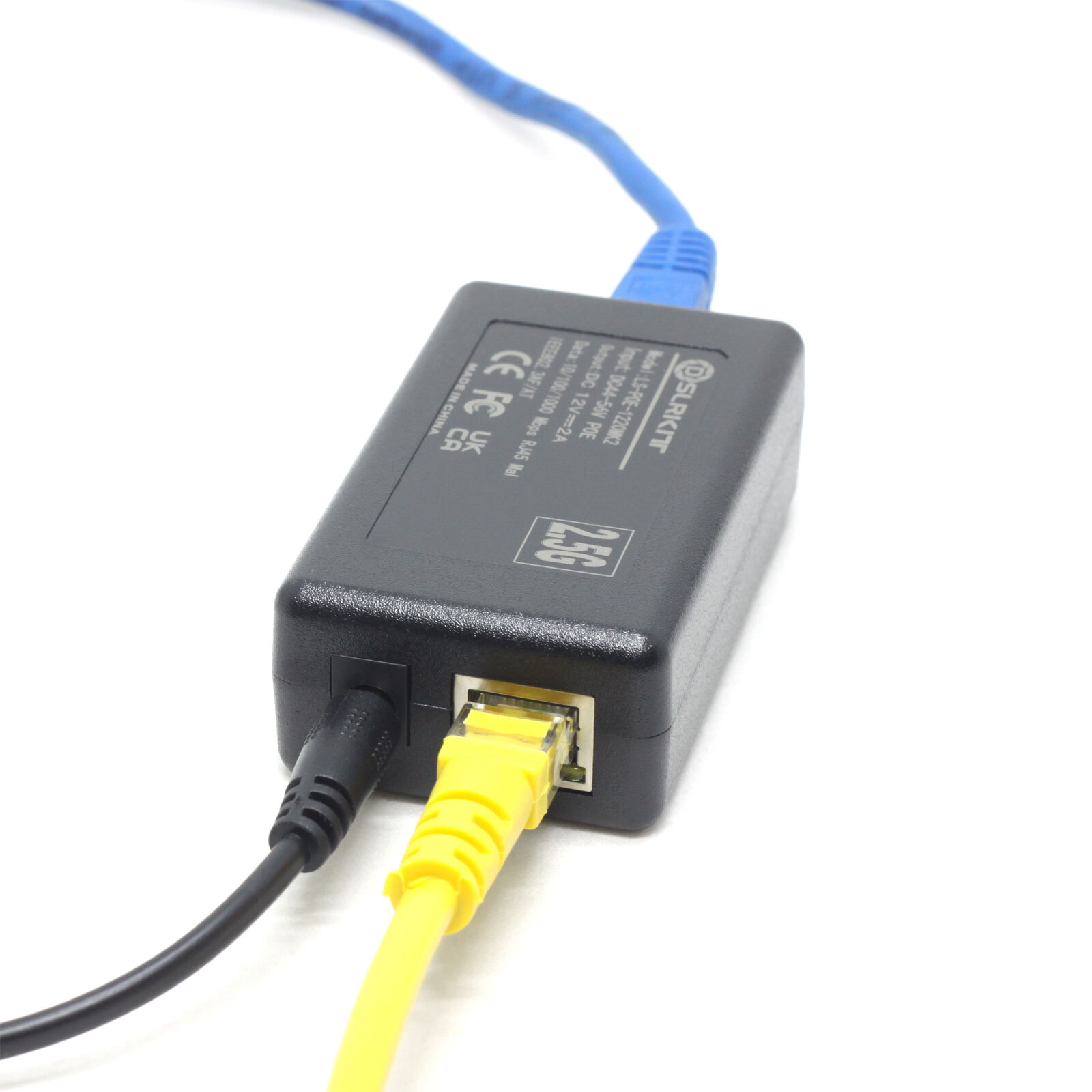 Splitter PoE attivo Gigabit da - Active Poe Splitter Gigabit 12V 2A recensione e prezzo