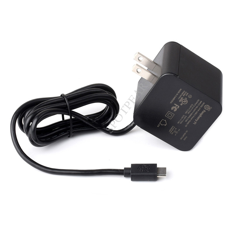 Alimentatore USB ufficiale ori - Raspberry Pi 5 8Gb recensione e prezzo