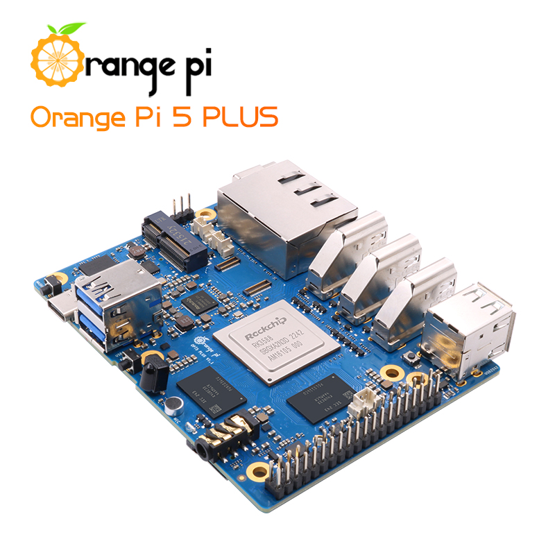 Orange Pi 5 Plus 4GB V2.1 Comp - Orange Pi 5 Plus 32Gb recensione e prezzo