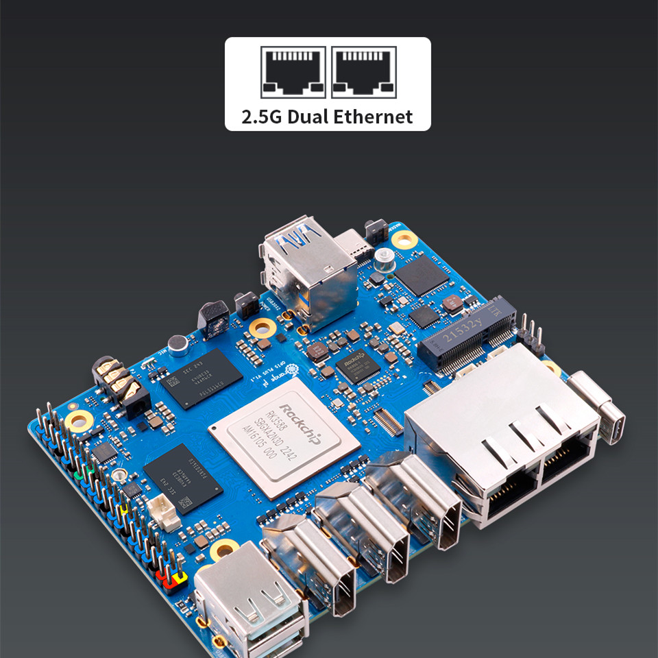 Orange Pi 5 Plus 32gb Ram Comp - Orange Pi 5 Plus 32Gb recensione e prezzo