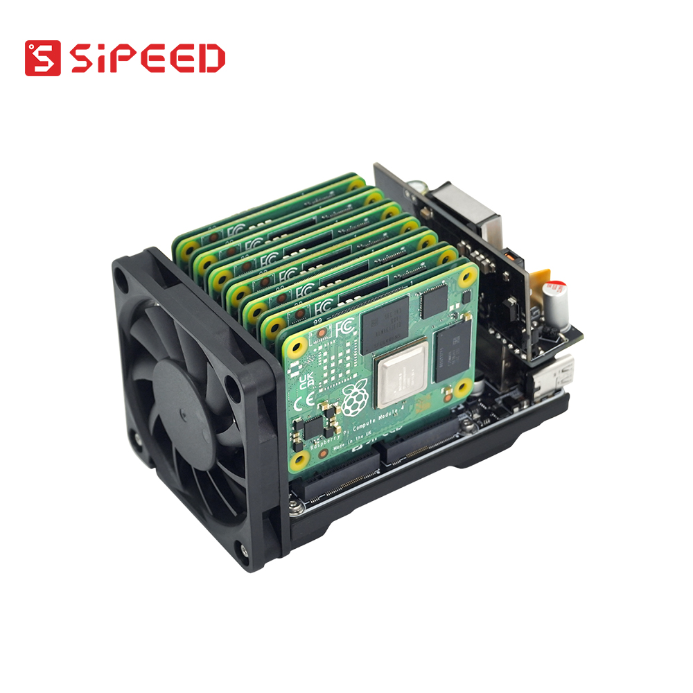 Sipeed NanoCluster 7x CM4/CM5: - Deskpi Super6C recensione e prezzo