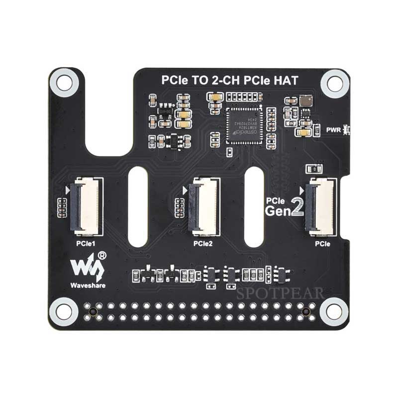 Raspberry Pi 5 PCIe a 2-CH PCI - Turing Pi 2 recensione e prezzo