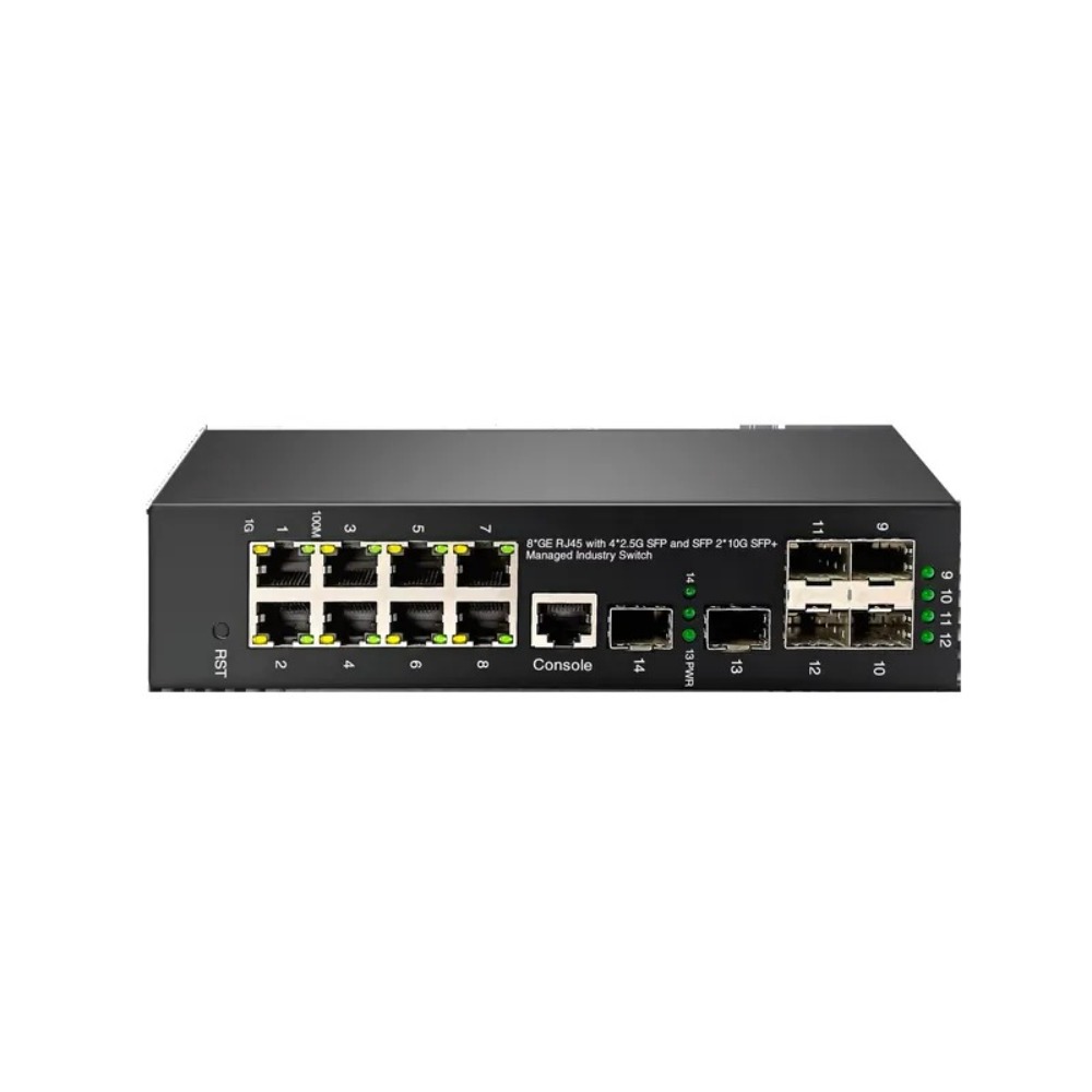 Switch PoE gestito di livello  - Sfp+ 10G Managed Switch 8 Port recensione e prezzo