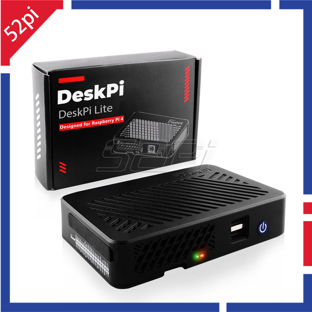 52Pi Raspberry Pi 4 modello B  - Deskpi Super6C recensione e prezzo