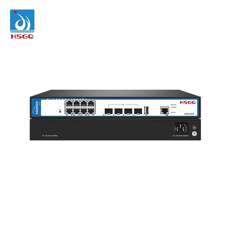 2026/HSGQ-5512 Switch in Fibra - Sfp+ 10G Managed Switch 8 Port recensione e prezzo