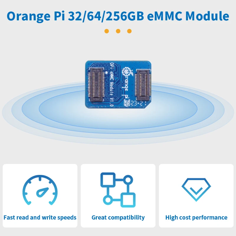 Modulo Woli Orange Pi 32GB 64G - Orange Pi 5 Plus 32Gb recensione e prezzo