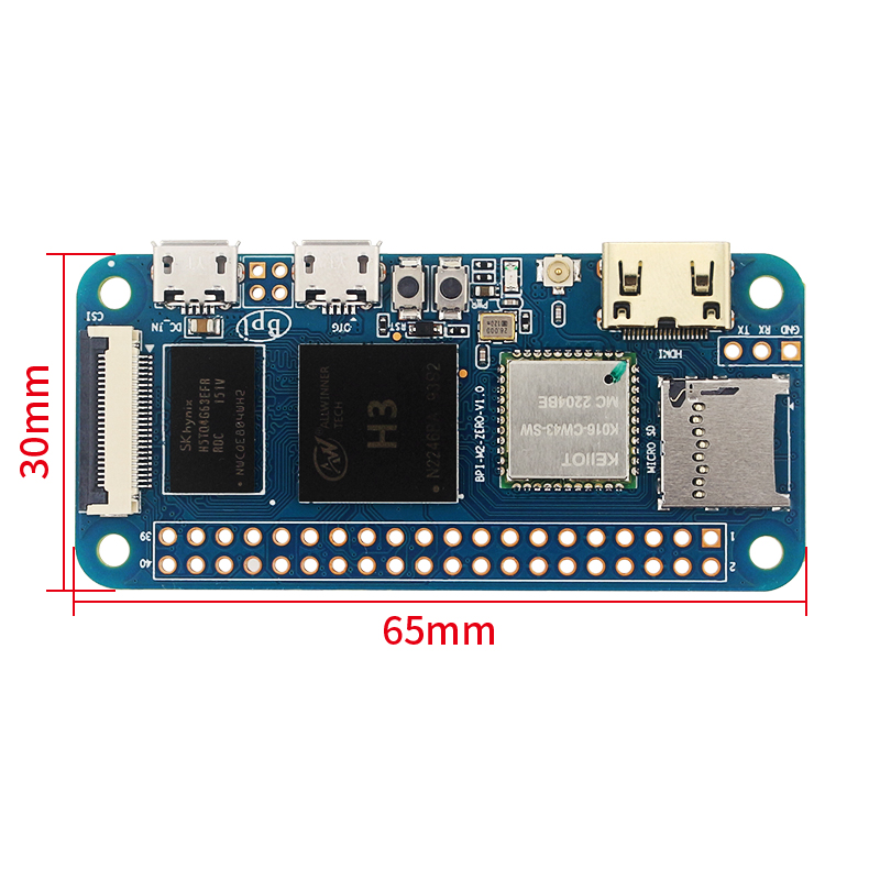 Banana Pi M2 Zero BPI-M2 Zero  - Turing Pi 2 recensione e prezzo