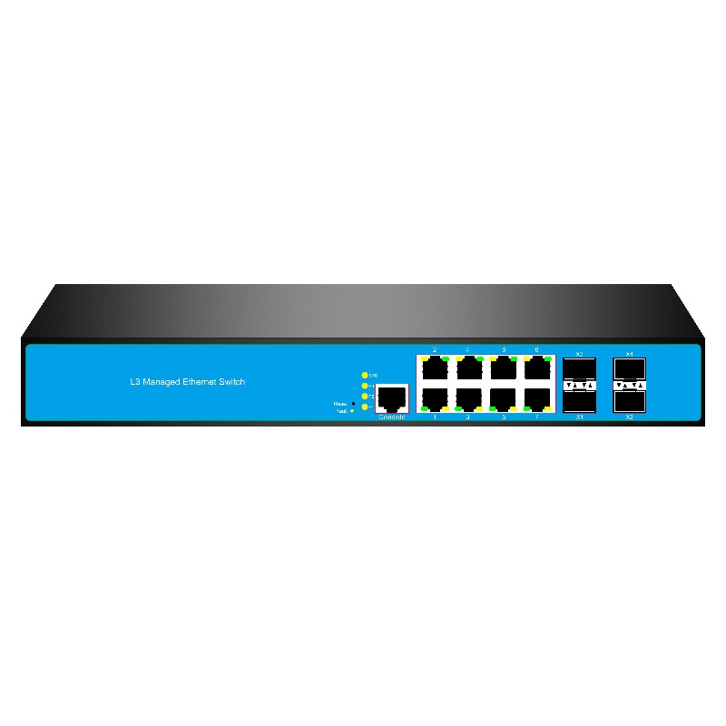 Switch di Rete Gestito L3 a 12 - Sfp+ 10G Managed Switch 8 Port recensione e prezzo