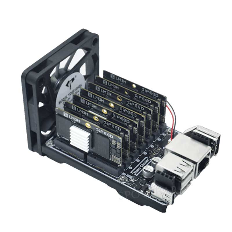 Mini data center Sipeed NanoCl - Deskpi Super6C recensione e prezzo