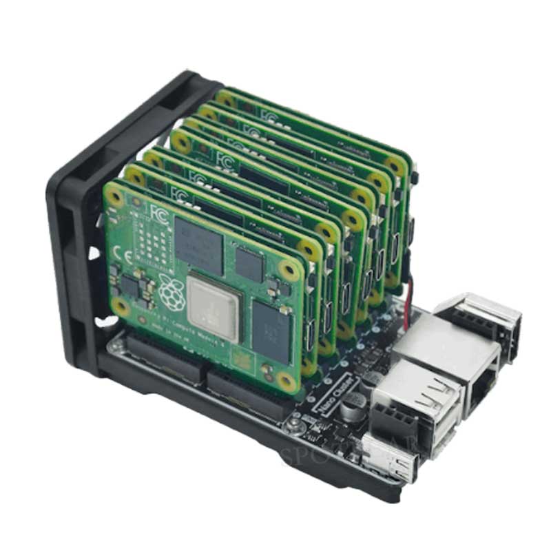 Mini data center Sipeed NanoCl - Deskpi Super6C recensione e prezzo