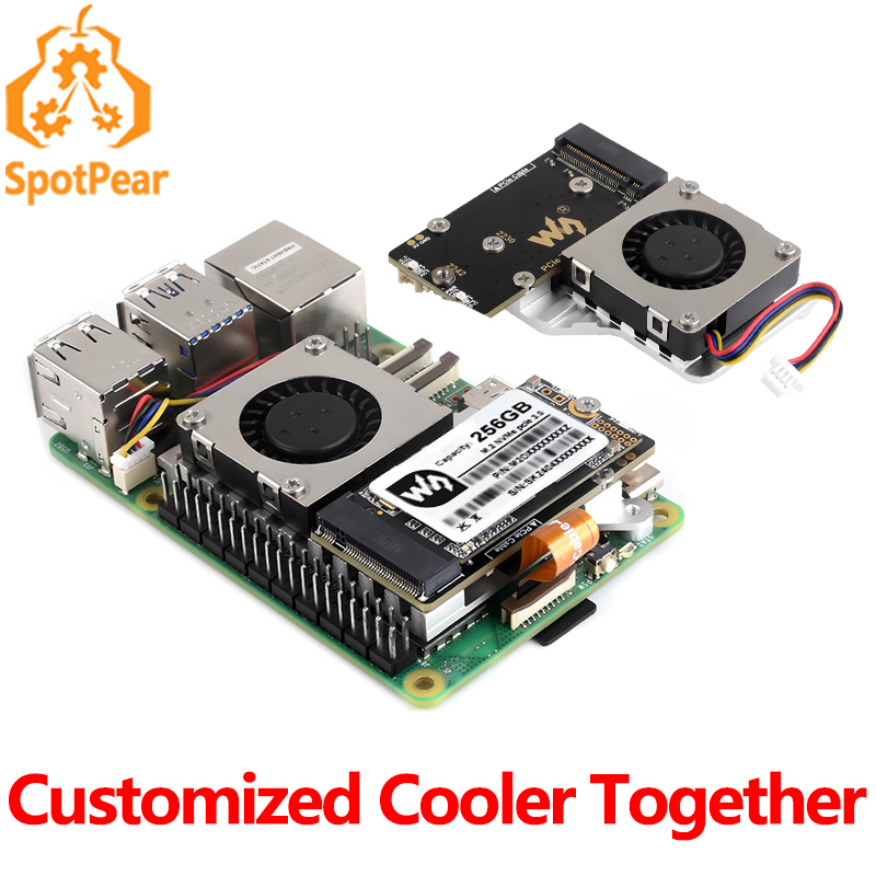 Scheda SSD Raspberry Pi 5 PCIe - Deskpi Super6C recensione e prezzo