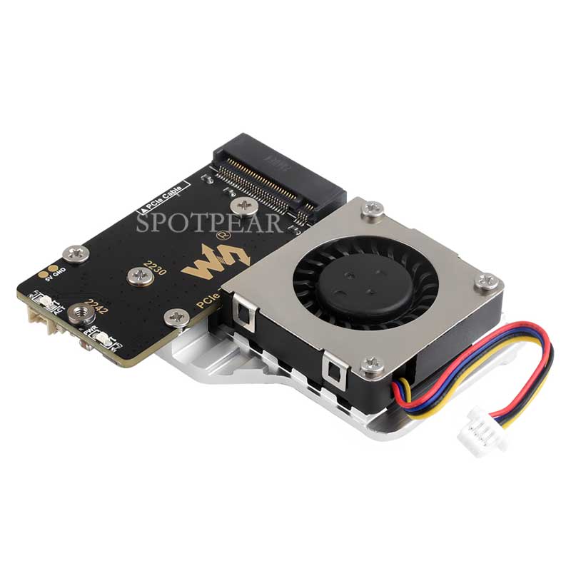 Scheda SSD Raspberry Pi 5 PCIe - Deskpi Super6C recensione e prezzo