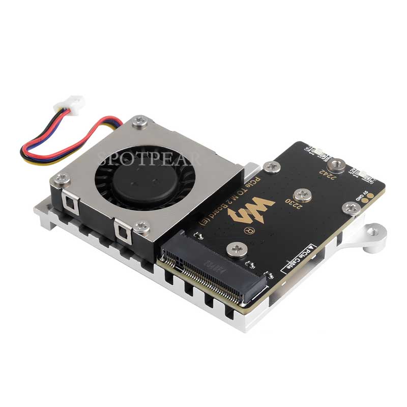 Scheda SSD Raspberry Pi 5 PCIe - Deskpi Super6C recensione e prezzo