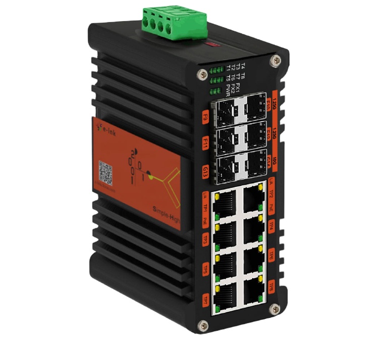 Switch PoE+ Industriale Gestit - Sfp+ 10G Managed Switch 8 Port recensione e prezzo