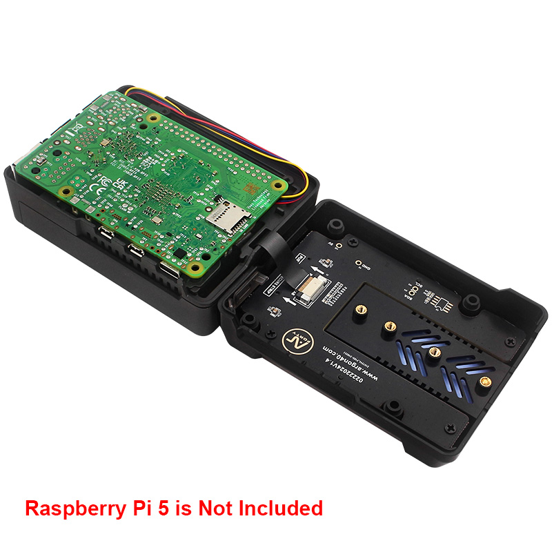 Custodia PCIE Argon NEO 5 M.2  - Turing Pi 2 recensione e prezzo