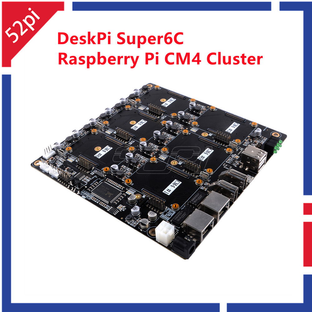 52Pi Nuovo DeskPi Super6C Rasp - Deskpi Super6C recensione e prezzo